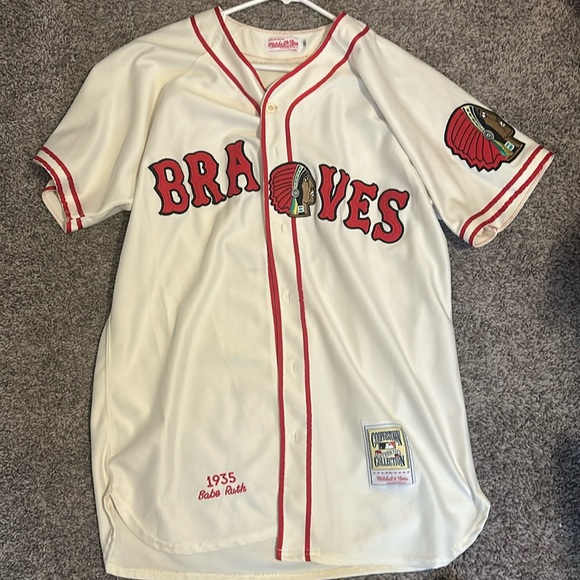 Babe Ruth Braves jersey - Picture 1 of 2